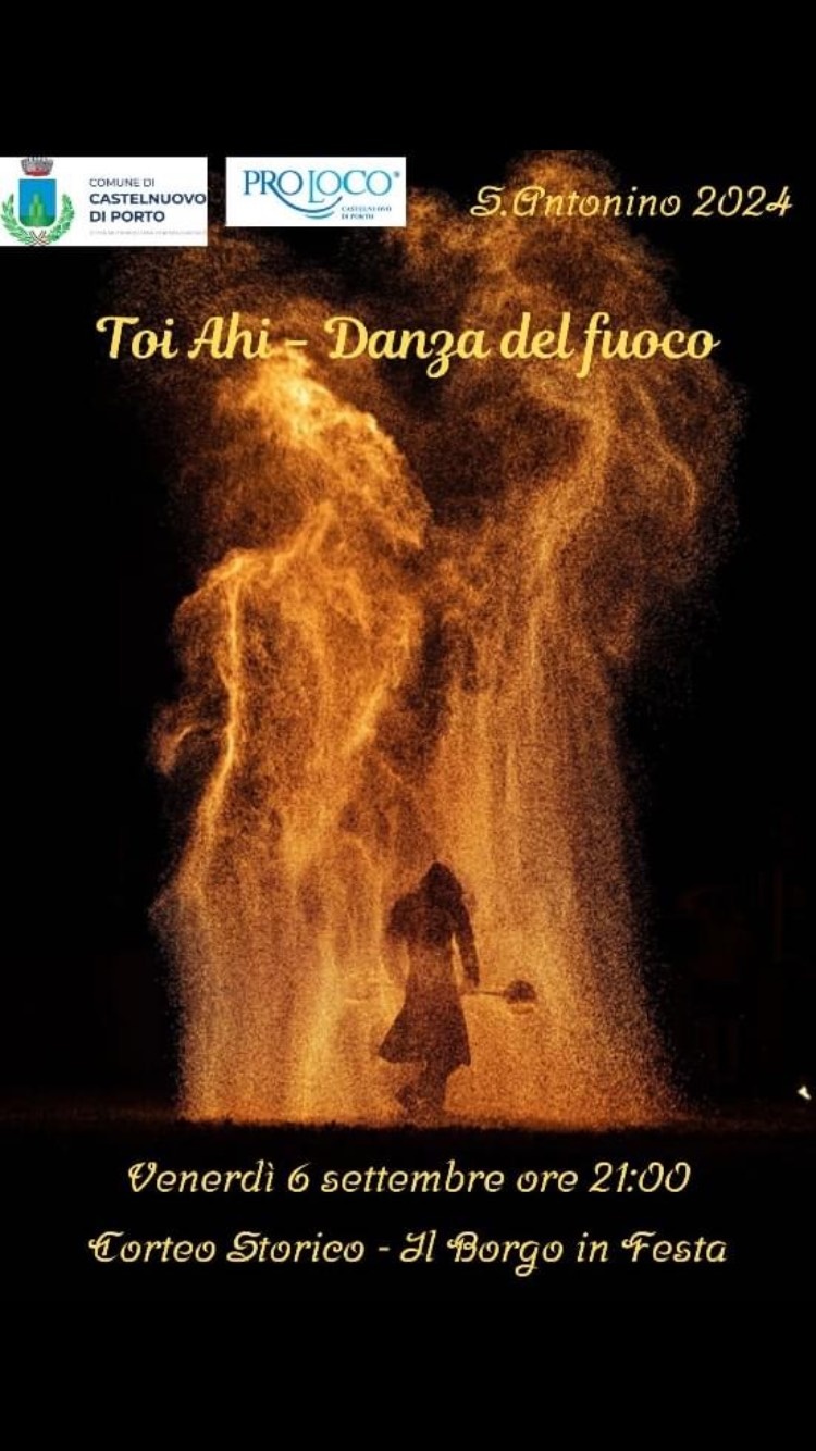 Toi-AHI  DANZA DEL FUOCO