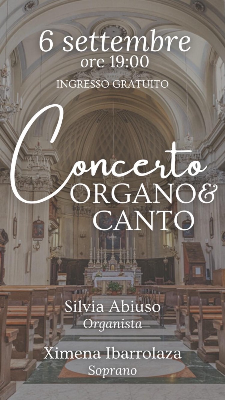 CONCERTO ORGANO & CANTO 